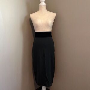 Green Pencil Skirt